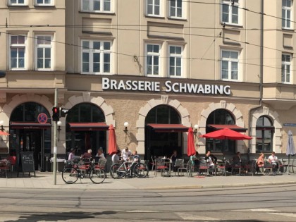 照片: Brasserie Schwabing